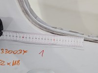 DRZWI PRZÓD PRAWE PASAŻERA Ford Transit MK8 13-17 5d biały