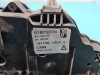 Zamek tył prawy 51873656 Fiat Punto EVO 09-12