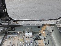 Próg prawy SŁUPEK ŚRODKOWY B Ford Transit Connect II MK2 12-22 HB 5d grafitowy VD