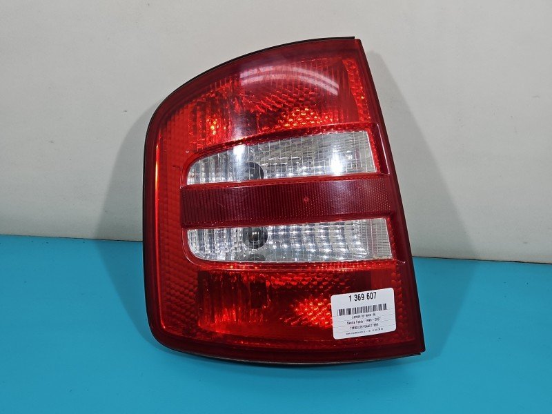 Lampa tył lewa Skoda Fabia I sedan