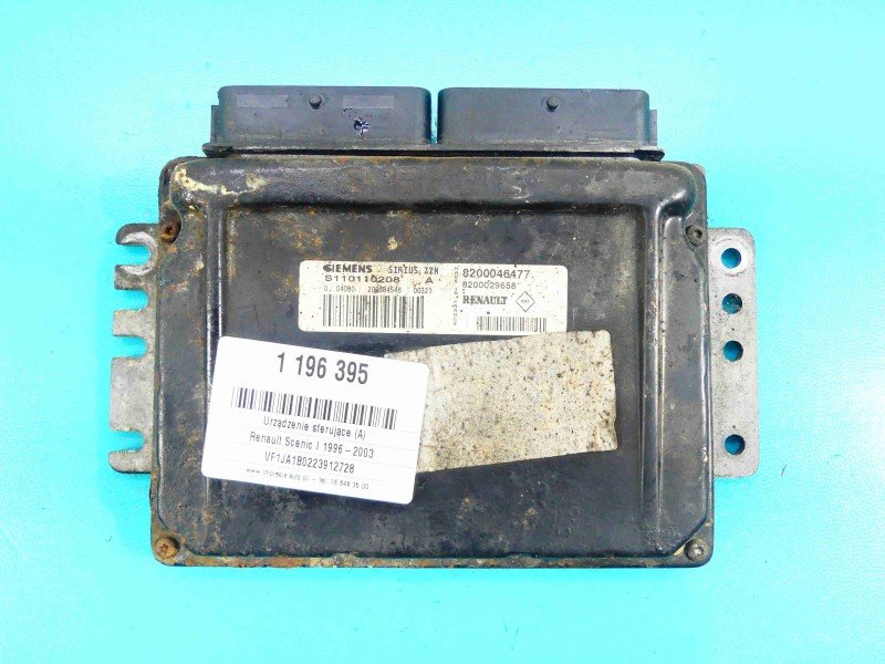 Komputer Sterownik silnika Renault Scenic I 2.0 16v 8200046477