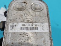 Podstawa filtra oleju obudowa Skoda Fabia III 04B115389B 1.4 tdi (Cus)