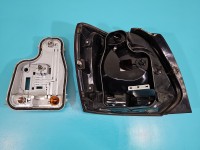Lampa tył prawa Volkswagen, Z LISTWĄ ŻARÓWKOWĄ Vw Polo V 6R 09- HB