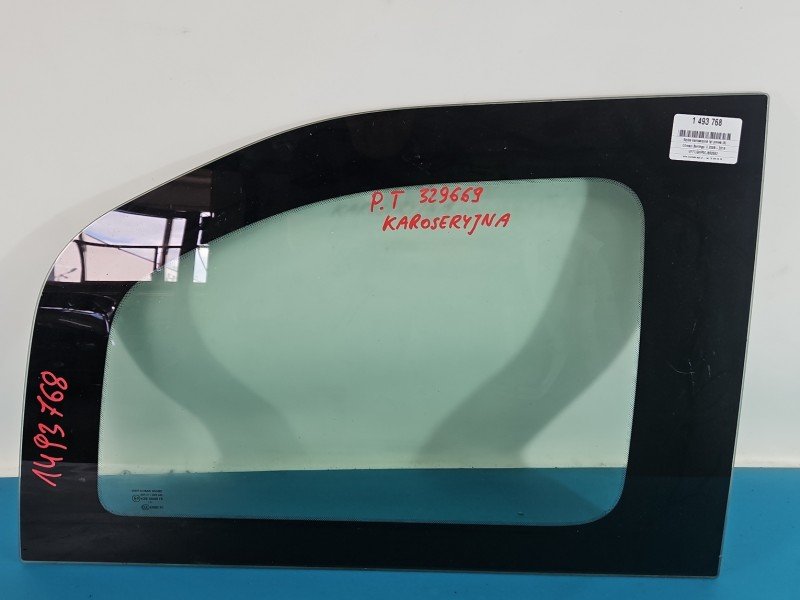 Szyba karoseryjna tył prawa Citroen Berlingo II HB