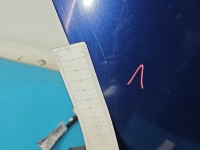 Klapa tył Vw New Beetle 98- cabrio 2d granatowy, LG5V