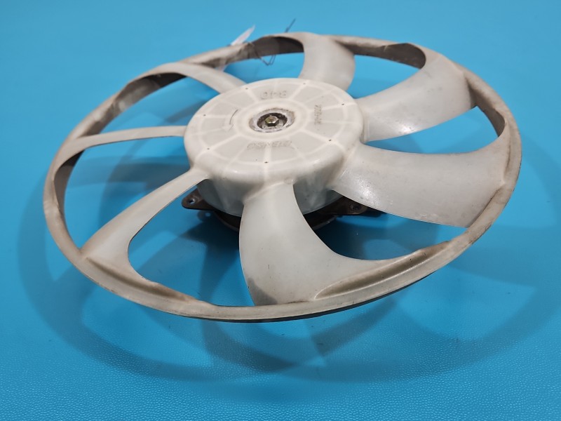 Wentylatory Wentylator chłodnicy Toyota Auris II 16363-0T090, 168000-1020 1.8 hybryda