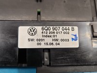 Konsola panel nawiewu Vw Polo IV 9N 6Q0907044B