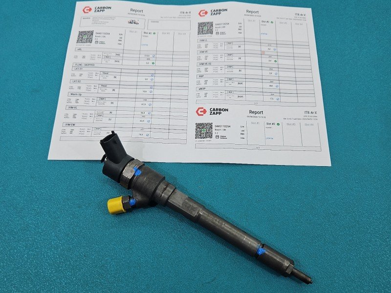 TESTOWANY Wtryskiwacz Hyundai Santa Fe II 06-12 33800-27800, 0445110254 2.2 CRDi