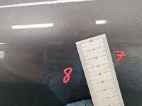 Drzwi tył prawe Nissan Note II E12 HB 5d grafitowy KADG