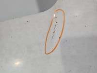 Maska przednia Vw LT II biały