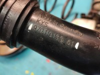 Rura przewód Porsche, Benzyna, TURBINY Porsche Panamera I 970 97011015561 3.0 V6