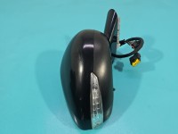 Lusterko prawe Peugeot 508 I Europa /składane elektrycznie / 10+2pin / Rysy na szkle oraz dolnej obudowie europa