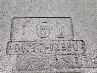 Wkład styropian bagażnika koła zapasowego Toyota Corolla E21 19- 64777-02390