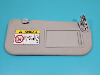 Przesłonka prawa i20 III 2020- DASZEK osłona przeciwsłoneczna