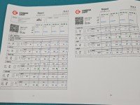 TESTOWANY Wtryskiwacz komplet Opel Vectra C 0445110276 1.9 cdti