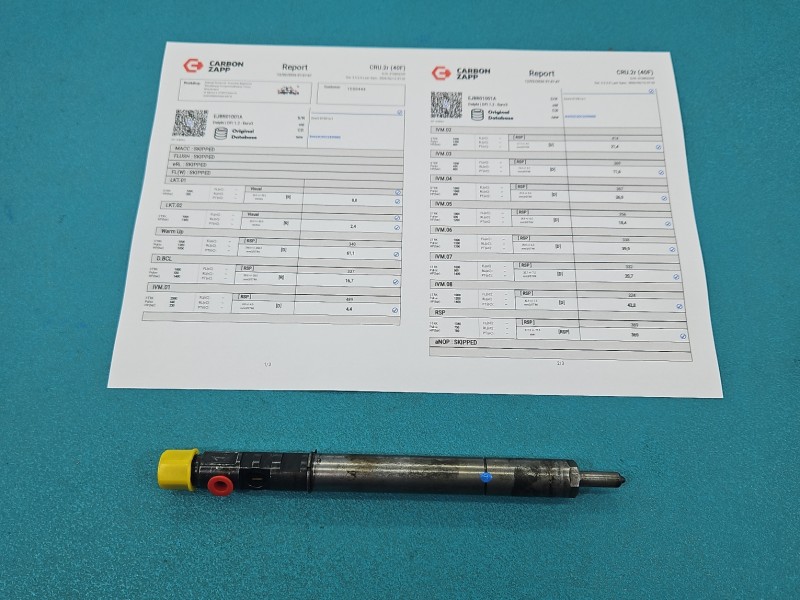 Wtryskiwacz Citroen C3 I 1.4 hdi