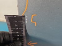 DRZWI PRZÓD PRAWE PASAŻERA Audi A6 C6 5d srebrny LY7W