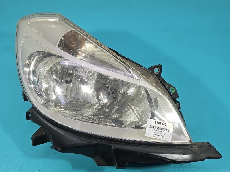 Reflektor prawy lampa przód Renault Clio III EUROPA