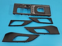 Listwa dekor deski Jaguar F-Pace 16- GX63-044E04-A, HK83-237B47-A Europejska, 5szt. KPL, JX73-14B790-AA