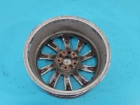 Felga aluminiowa 17" Alfa romeo Giulietta alufelga Szerokość felgi: 7.5", Rozstaw śrub: 5x110, Odsadzenie (ET): 41, srebrny,...