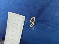 DRZWI PRZÓD LEWE KIEROWCY Audi A3 8P 5d niebieski LZ5C