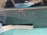 DRZWI PRZÓD LEWE KIEROWCY Renault Scenic III 5d liliowy TEKNG