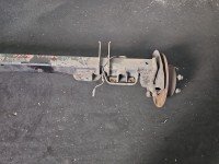 Tylna belka oś tył Renault Master III 10-24 2.3 dci