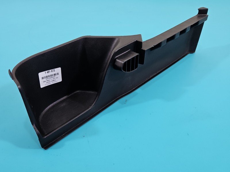 Osłona ZAŚLEPKA PLASTIK Nissan Qashqai II J11 13-21 84941-4EA0A