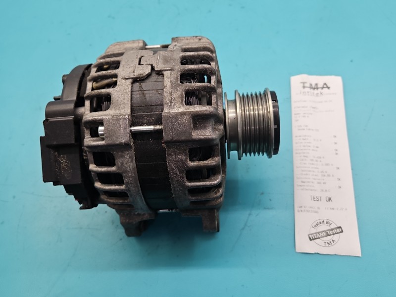 TEST Alternator Skoda Fabia III 0986085040 1.4 TDI