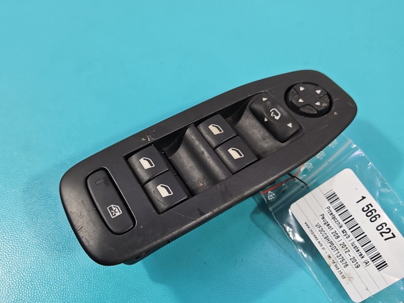 Przełącznik szyb Peugeot 208 I 96749624ZD Europejska, 4x szyba EU