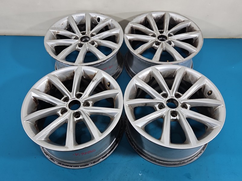 alufelgi felgi 17" komplet Skoda Yeti R17 Szerokość felgi: 8.5", Rozstaw śrub: 5x112, imprk1577060, Waga produktu z...