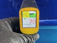 DRZWI PRZÓD LEWE KIEROWCY Mitsubishi Colt Z30 VI 04- 5d niebieski