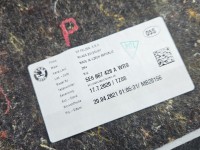 Tapicerka bagażnika prawa boczek Skoda Octavia IV 5E6867428A