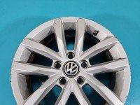 Felga aluminiowa alufelga Vw Passat B8 Średnica felgi: 16", Szerokość felgi: 6.5", Rozstaw śrub: 5x112, Odsadzenie (ET): 41,...