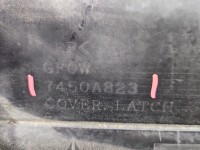 Osłona ZAŚLEPKA PLASTIK OSŁONA ZAMKA MASKI Mitsubishi Outlander III 12-22 7450A823