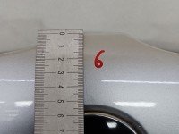 Maska przednia Bmw X3 e83 srebrny TITANSILBER METALLIC 354/7