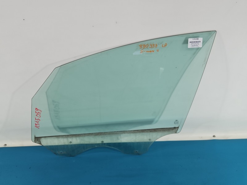 Szyba drzwi przód lewa Ford S-max II MK2 HB