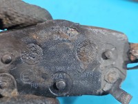 Tarcze hamulcowe tył klocki Renault Kadjar 1.2 TCe