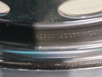 Koło zapasowe 16" dojazdowe dojazdówka Nissan Qashqai I J10 06-13 4tx16fh et40 Continental R16 145/90, 106M