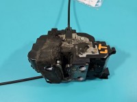 Zamek tył lewy 825030002R Renault Megane III pęknięty pancerz linki, 6pin