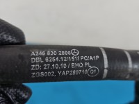 przewód wąż rurka wody Mercedes W246 2.1 cdi A2465011358