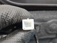 Lusterko lewe pin Renault Trafic III HB 5d kolor szary europa