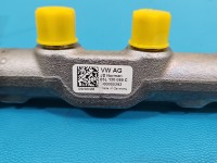 Listwa wtryskowa CZUJNIKI Audi A4 B9 2.0 TDI 05L130089C, 04L130764E, 05L906054A