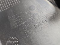 Deska rozdzielcza airbag pasażera kokpit Peugeot 208 I