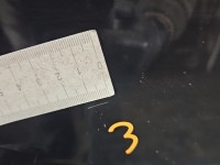 Drzwi tył prawe Fiat Grande Punto HB 5d czarny