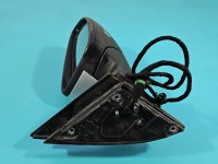 Lusterko prawe Vw Passat B7 La7w EUROPA / LAKIER:La7w / 7pin / rysy europa