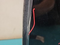 DRZWI PRZÓD LEWE KIEROWCY Mercedes W212 5d czarny 040U