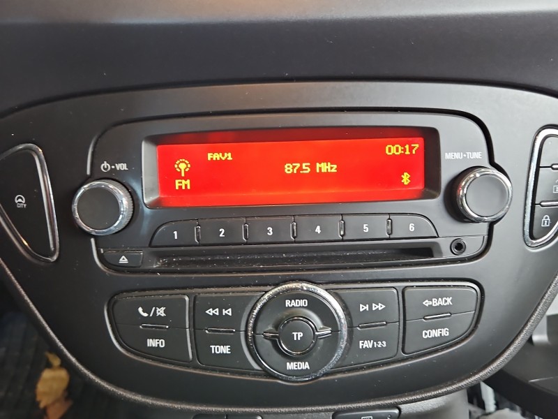 Radio fabryczne Opel Corsa E 39146279 radioodtwarzacz