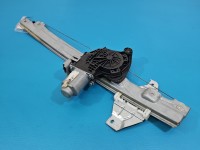 Podnośnik przód lewy SZYBY WINDA 402277K, 402277K080916, 430106F0 CITROEN DS4 15-20 Producent części: DS, Pęknięte mocowanie...