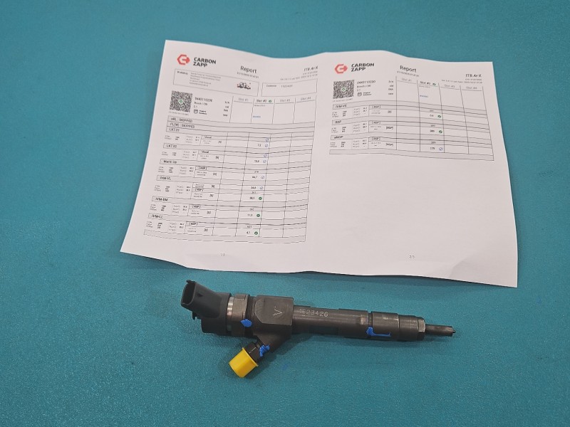 Wtryskiwacz Renault Megane II 0445110230, 8200389369 1.9 dci